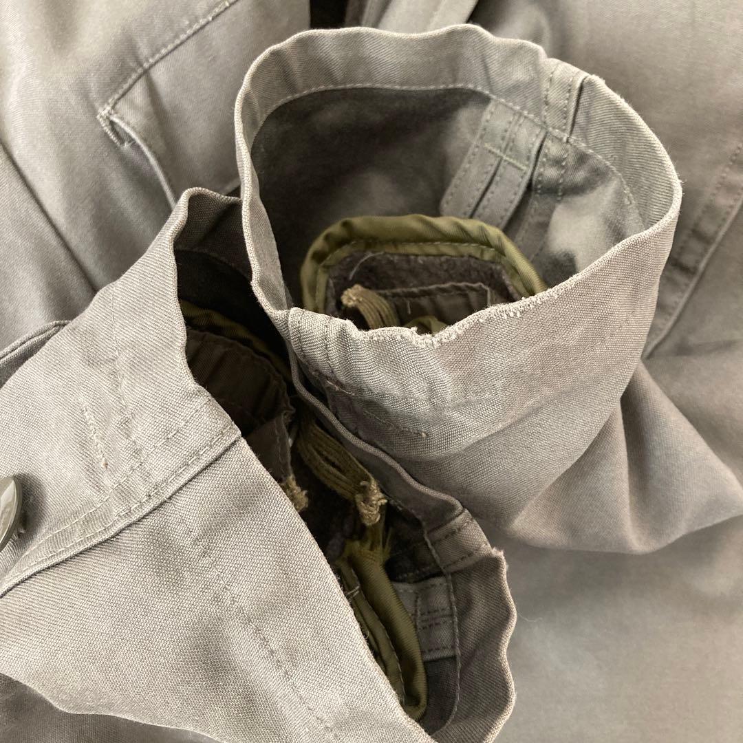 ドイツ軍　ビンテージ　ミリタリー　フィールド　モッズ　コート　ボアライナー