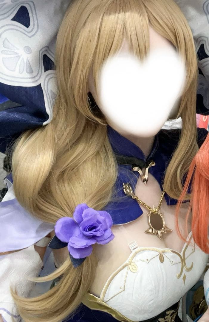 原神 リサ コスプレ 衣装 ウィッグ 三分妄想