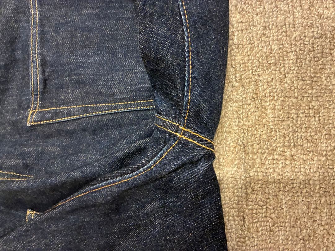 パンツ fullcount 0105 denim W32