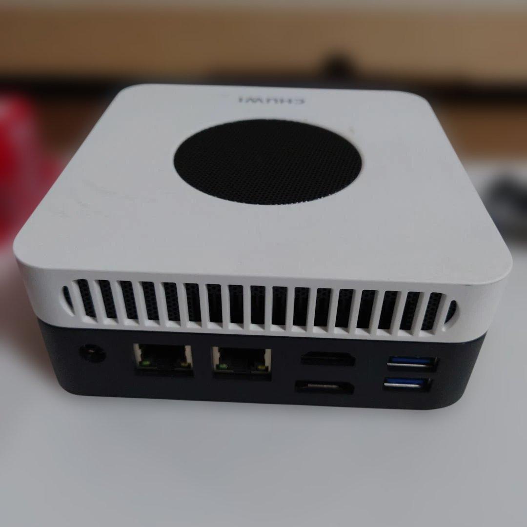 ミニPC CHUWI LarkBox X2023 N100 12GB SSD512GB