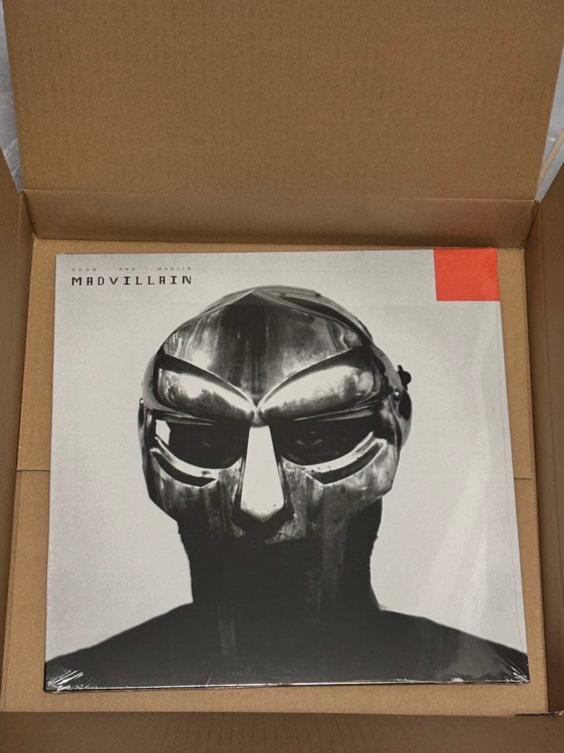 Madvillainy LPレコード　新品未開封　Madvillain