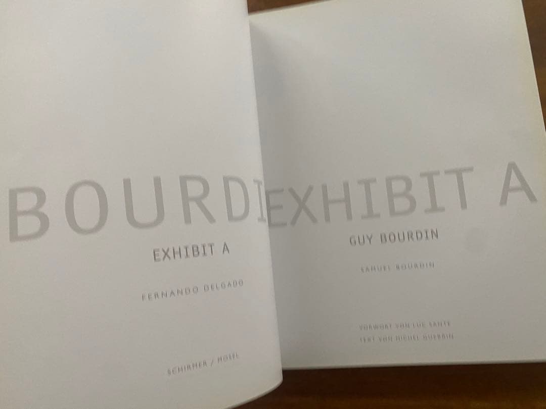 ギイ・ブルダン 写真集『Guy Bourdin: Exhibit A』