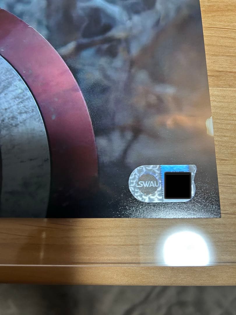 【1/3まで】　キャプテン・アメリカ サイン入りフォト　クリス・エヴァンス