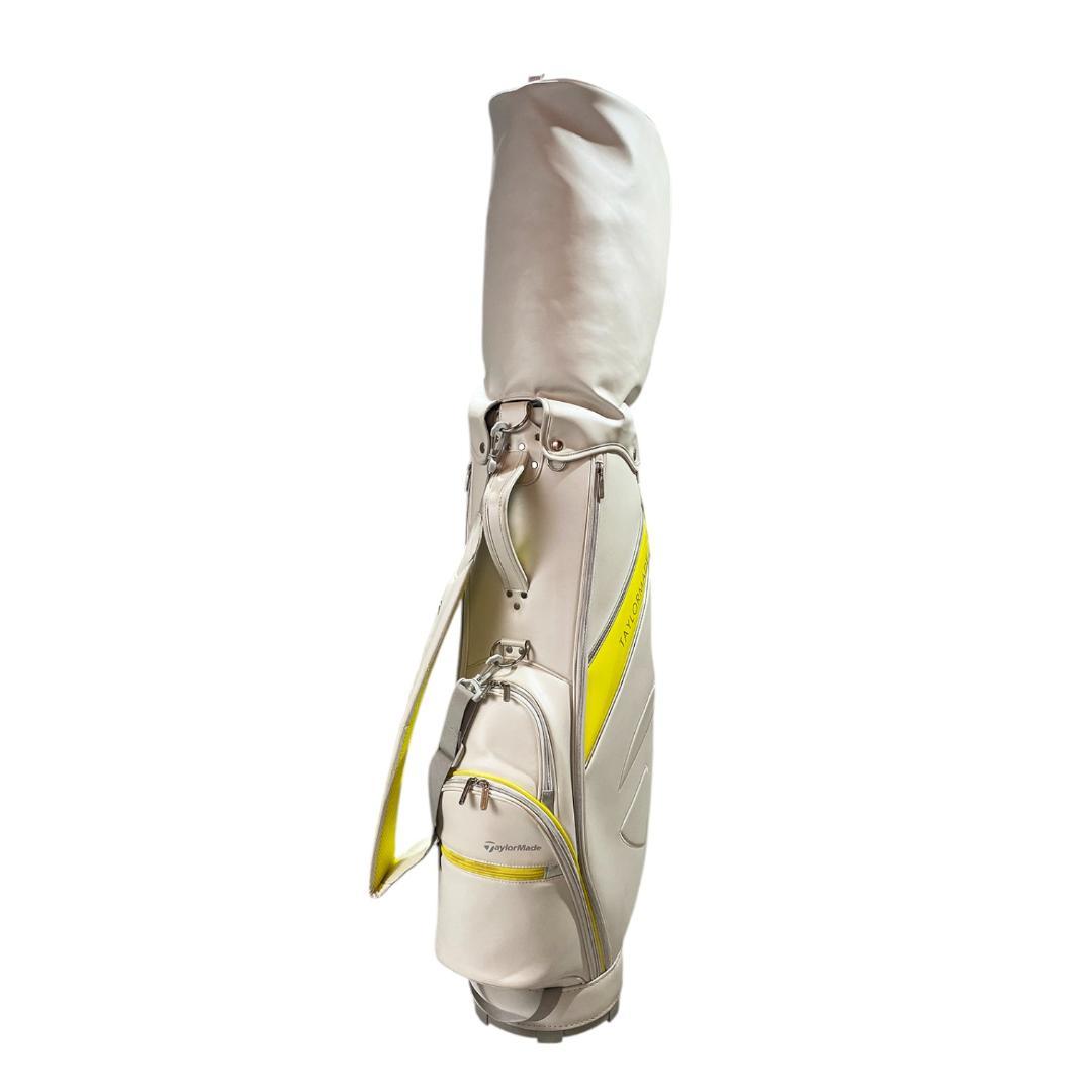 TAYLOR MADE テーラーメイド キャディバッグ ホワイト ゴルフ