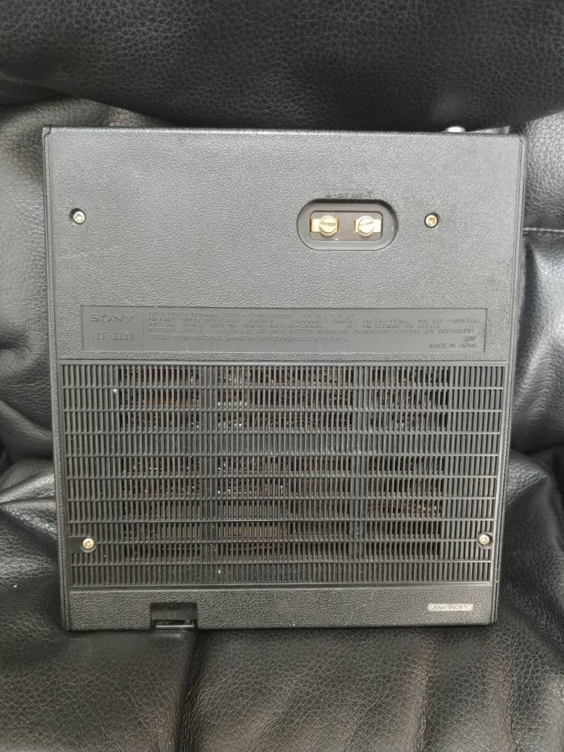 SONY FM/AM受信機 IC-5800