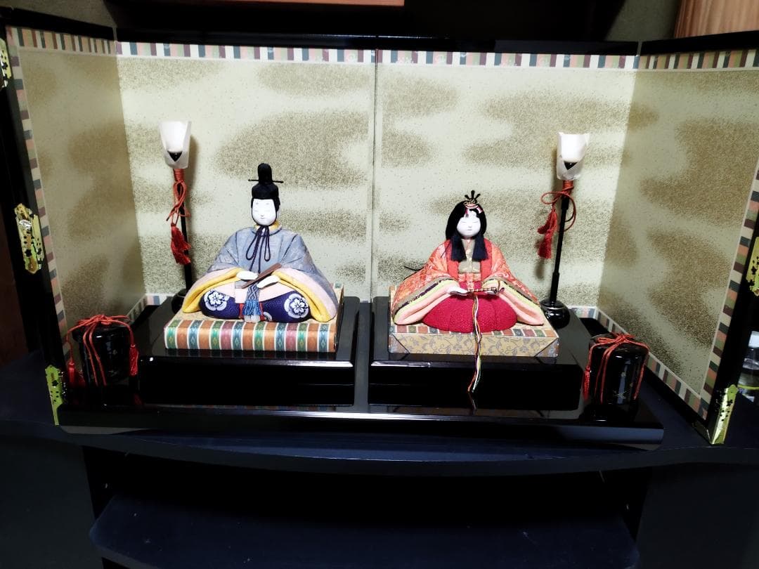 雛人形　美品です。大幅 お値下げしました。