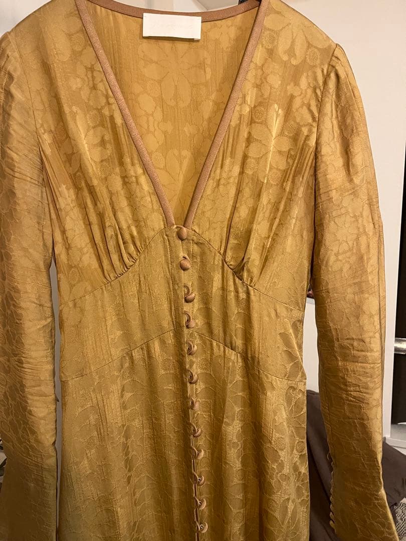 Mame Kurogouchi　Floral Willow Long