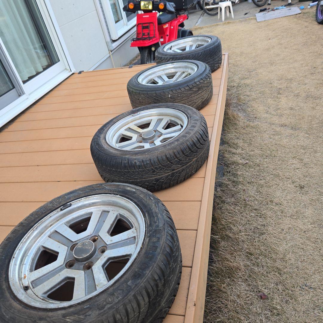 8*所様 超希少 三菱スタリオン純正ホイール