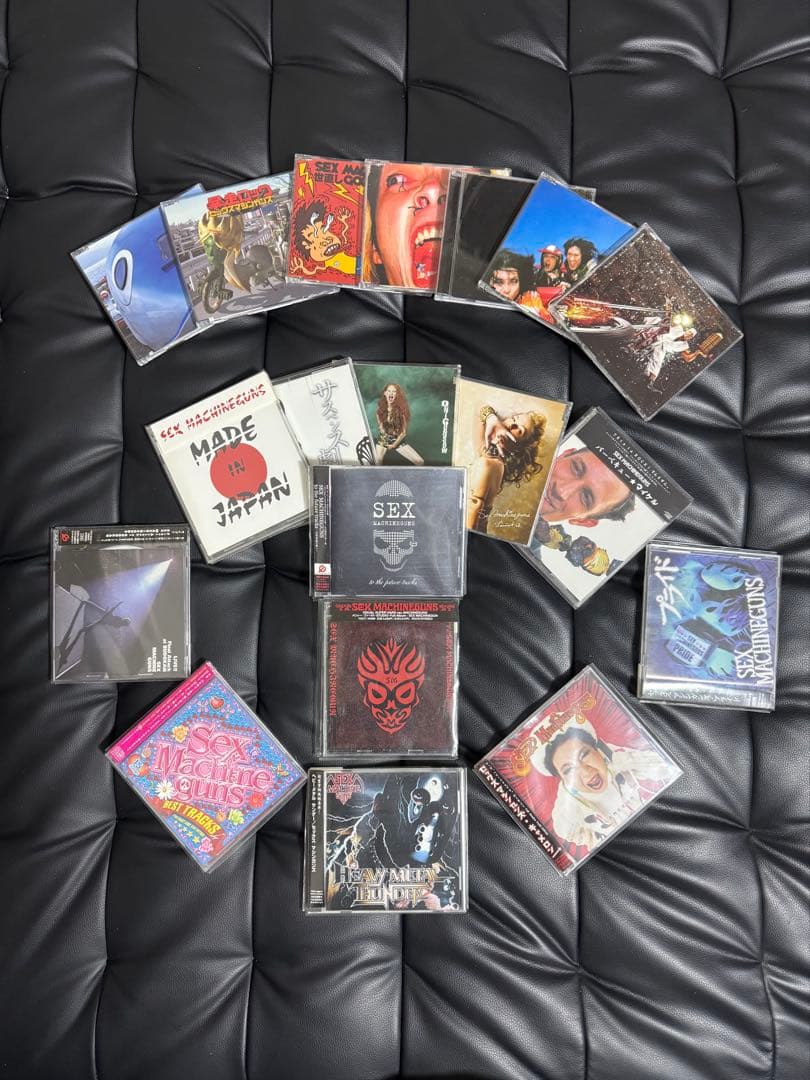 Sex Machineguns CDセット