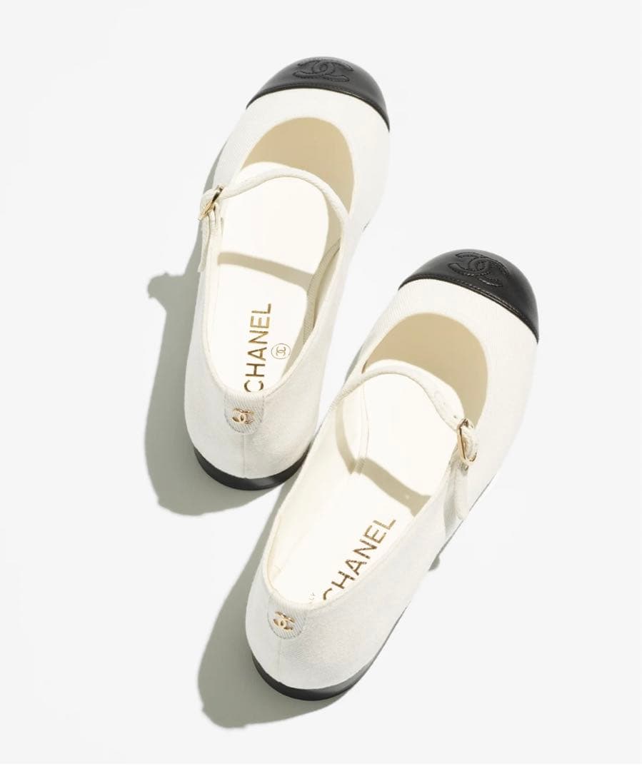 最終価格　CHANEL 2025メリージェーン ブラック　36