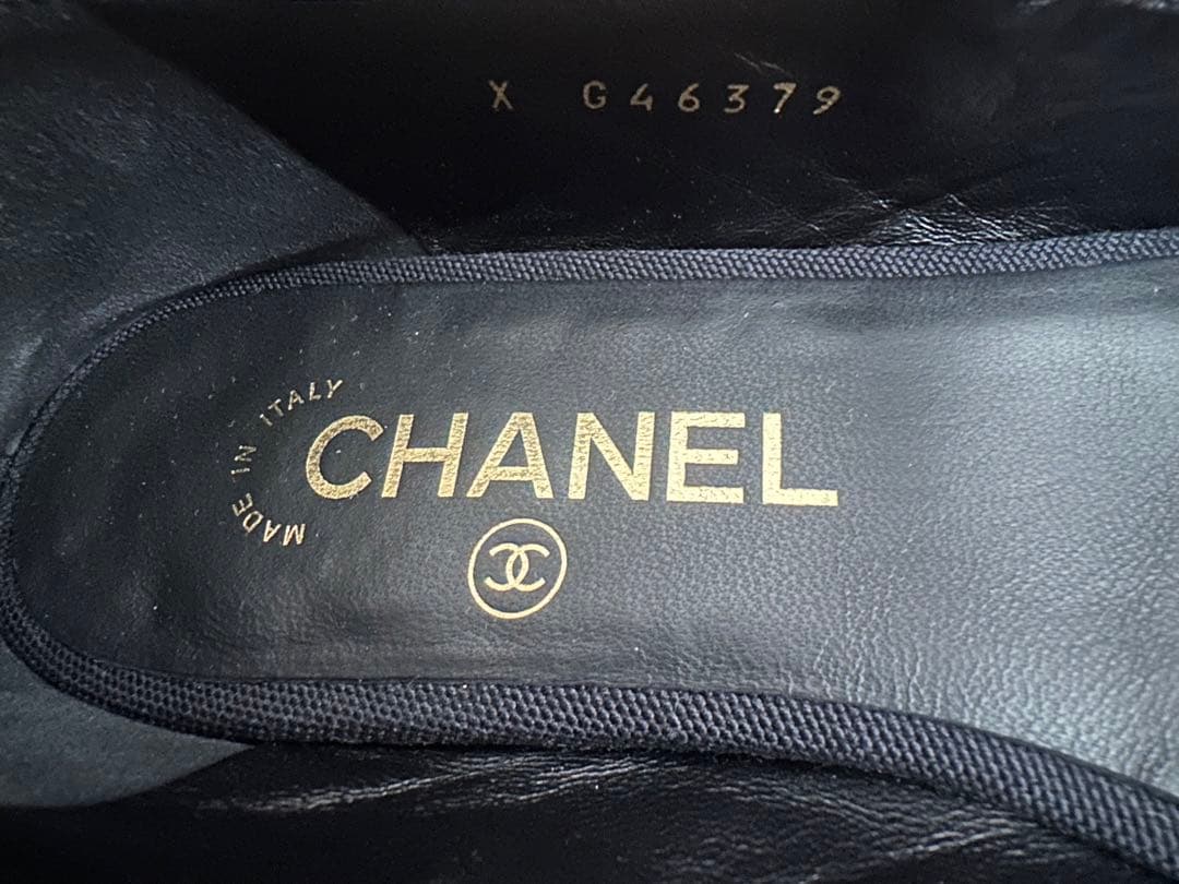 最終価格　CHANEL 2025メリージェーン ブラック　36