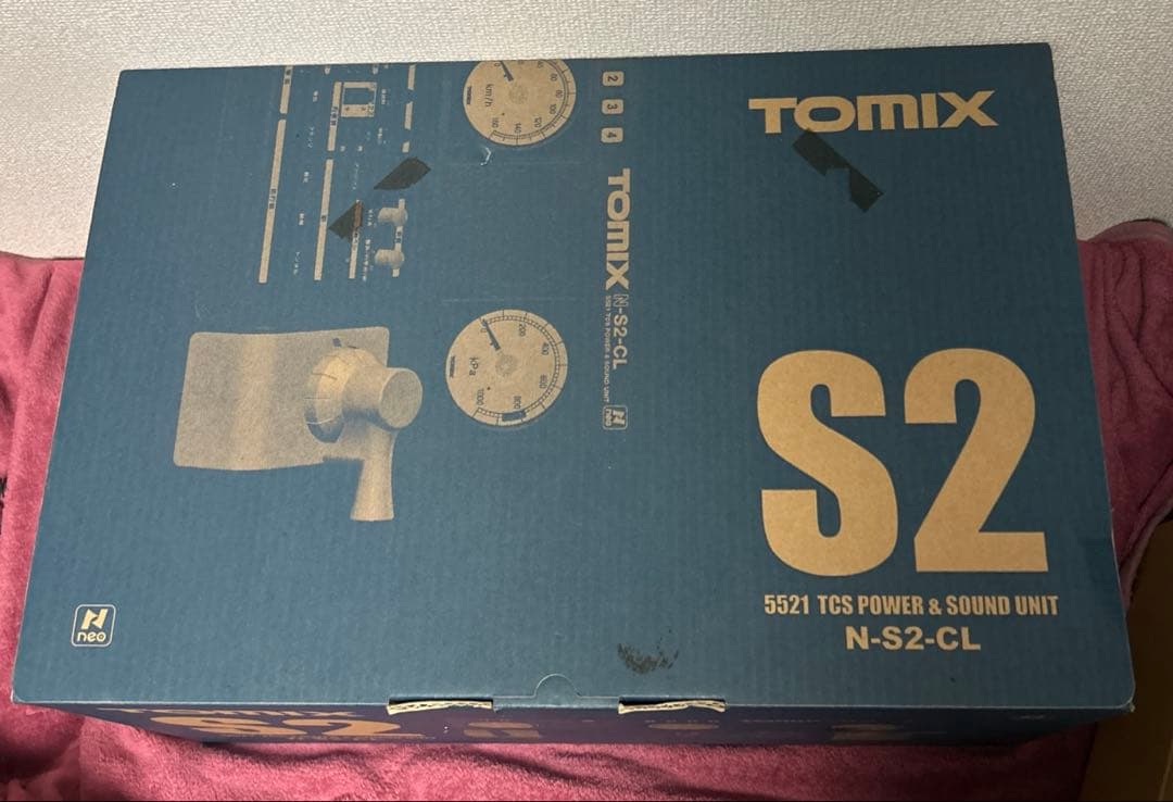 鉄道模型 tomix N-S2-CL 5521 TCS POWER&SOUND UNIT