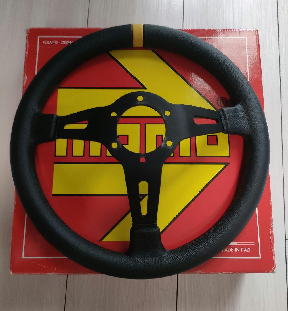 MOMO M-58 mod.08 ステアリング Φ35 モモ ディープコーン