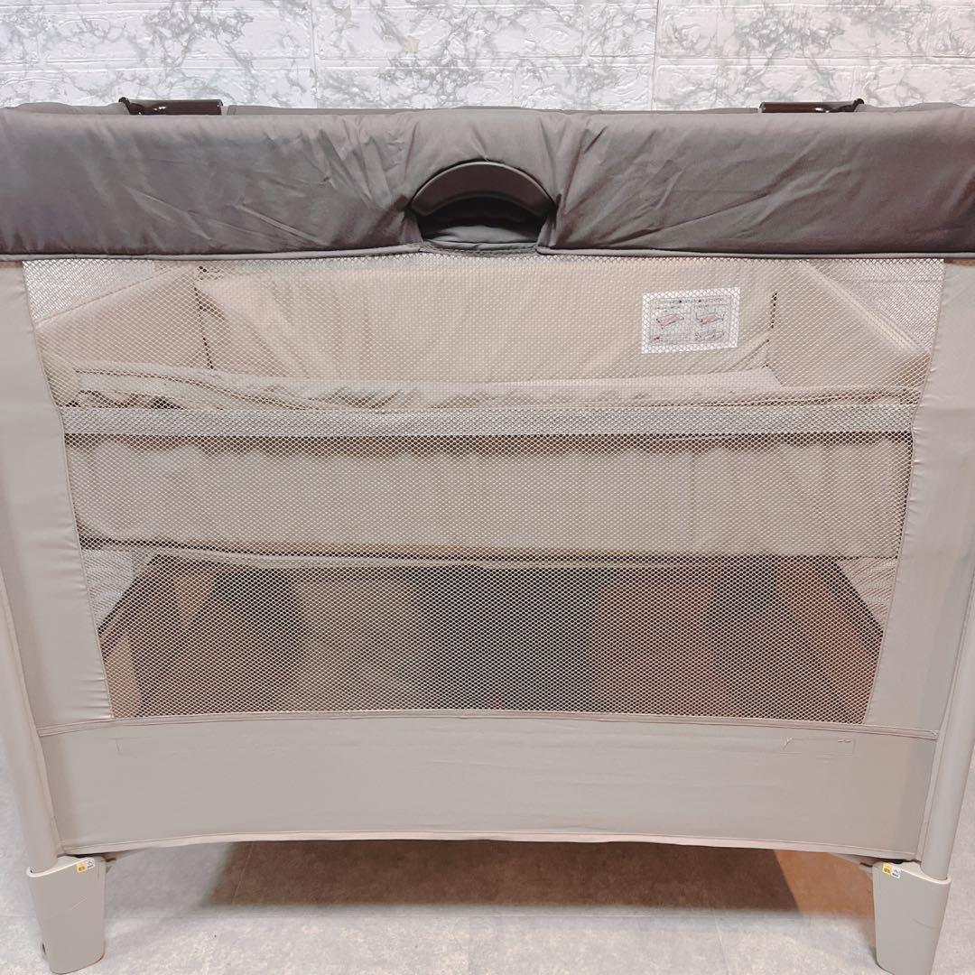 Aprica ココネルエアー ポータブル　ベビーベッド（良品）66047