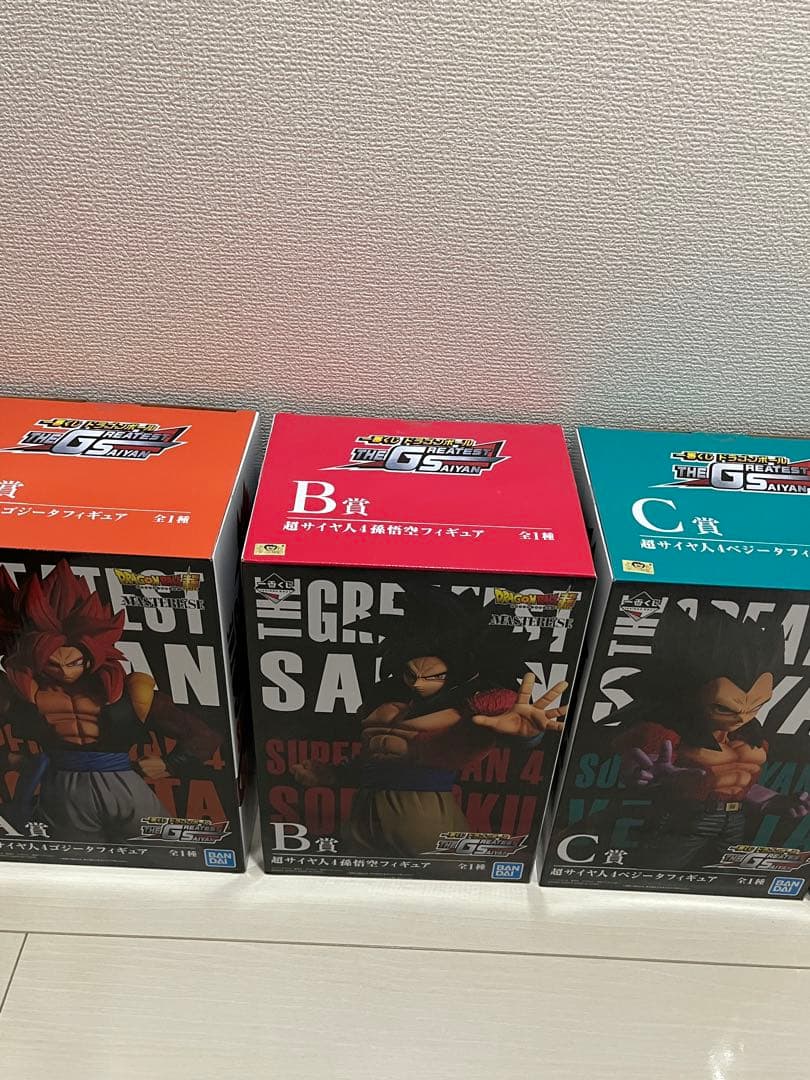 【新品・未開封】一番くじ ドラゴンボール THE GREATEST SAIYAN