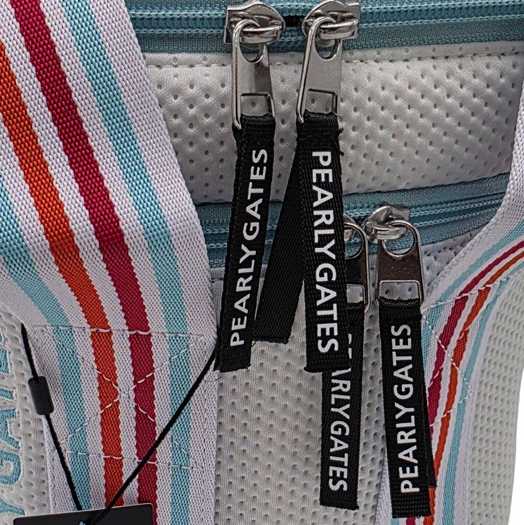★新品正規品 PEARLYGATES/パーリーゲイツ バニティ型保冷カートバッグ