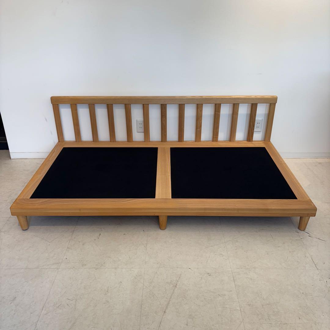 Re:CENO(リセノ) AGRA 3人掛けソファ リネン生地