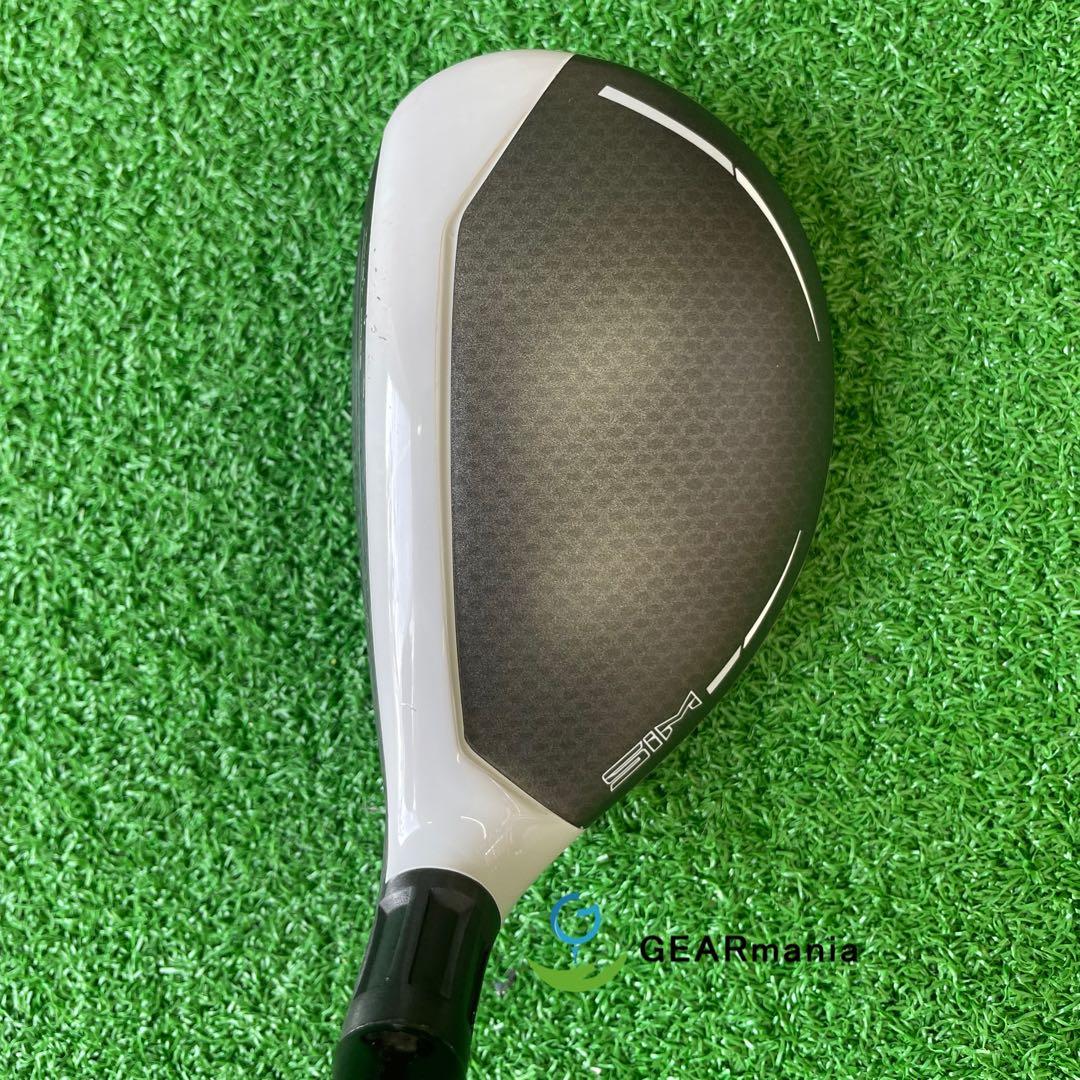 シム マックス レスキュー4番 テンセイCKプロホワイト ハイブリッド90 TX