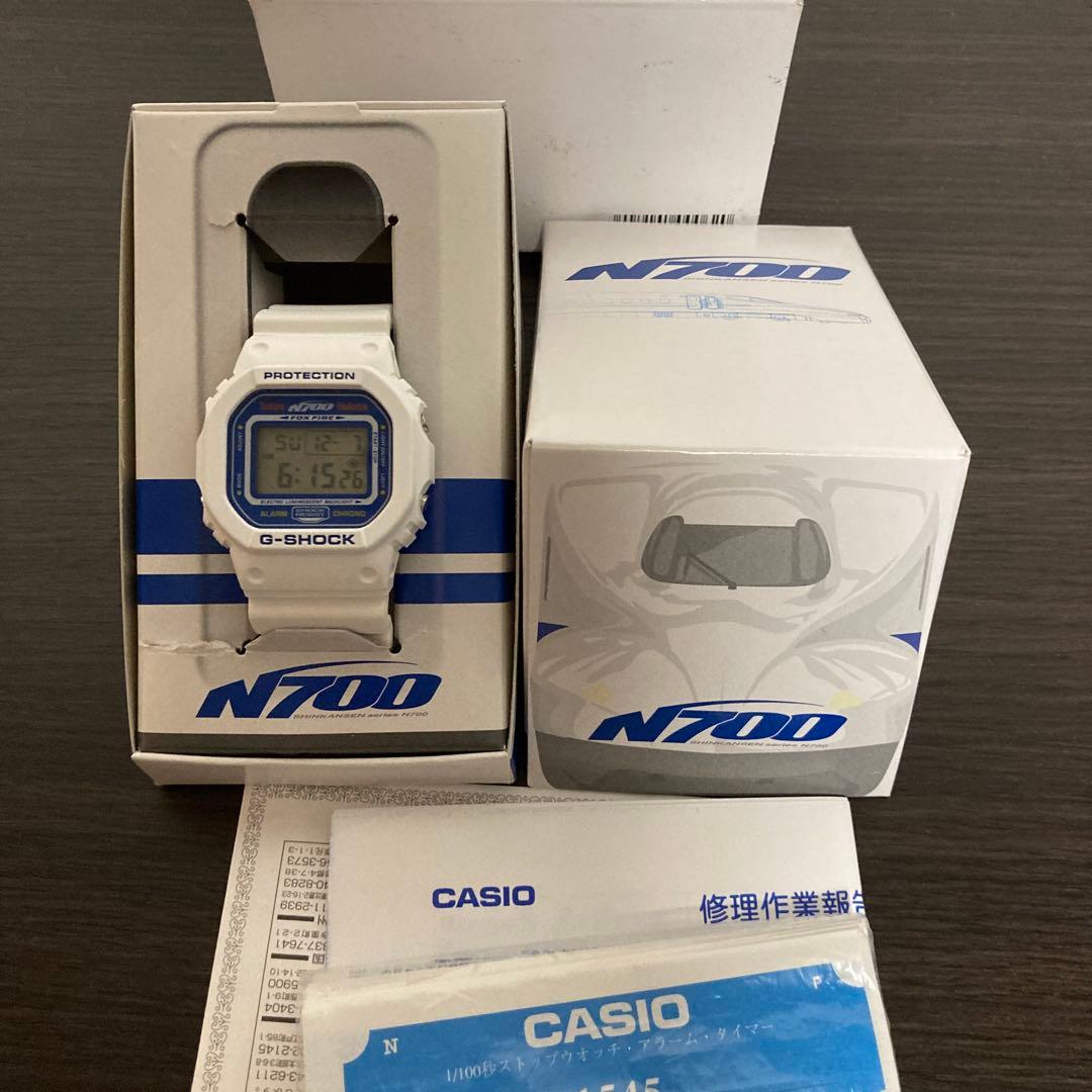 CASIO G-SHOCK(DW-5600VT) N700系モデル【USED】