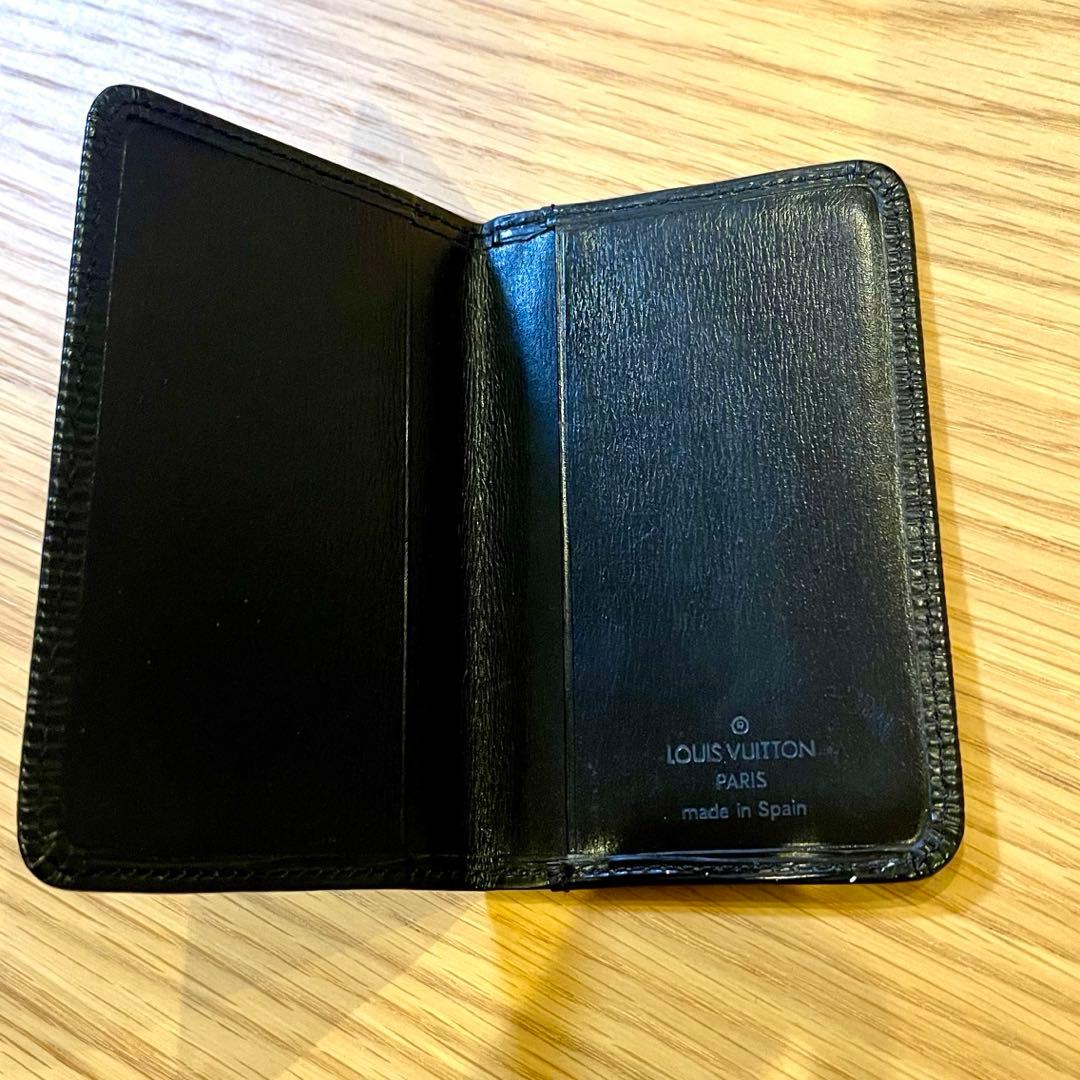 ★美品★ルイヴィトンLOUIS VUITTON エピ カードケース 名刺入れ