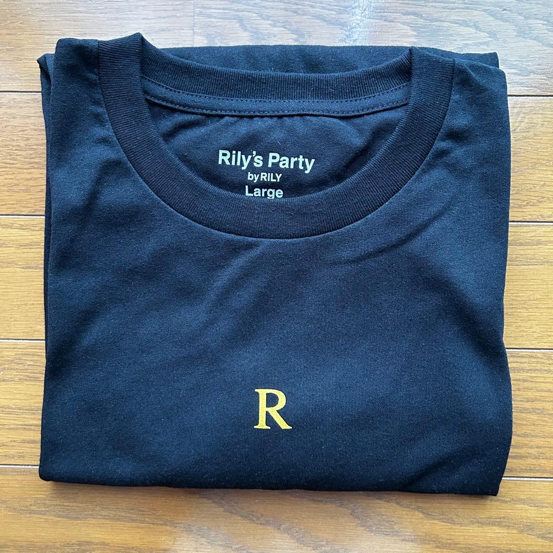 今市隆二 RILY'S PARTY Tシャツ L RILY