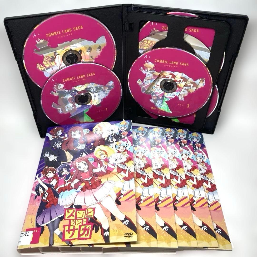 ゾンビランドサガ【1期+2期】DVD 全12巻