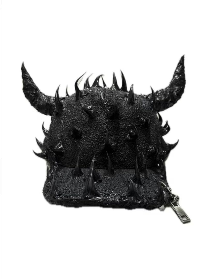 UNIZ Demon Venom Cap ユニズ ツノ付きデニムキャップ