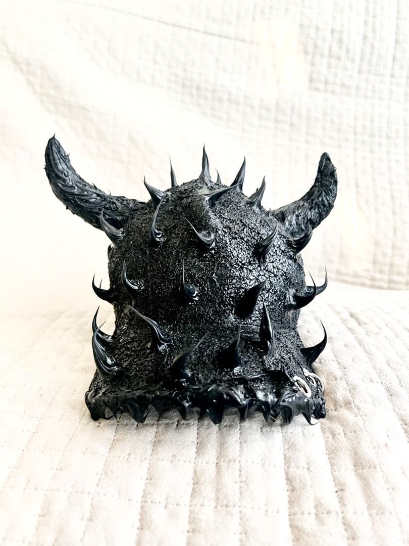 UNIZ Demon Venom Cap ユニズ ツノ付きデニムキャップ