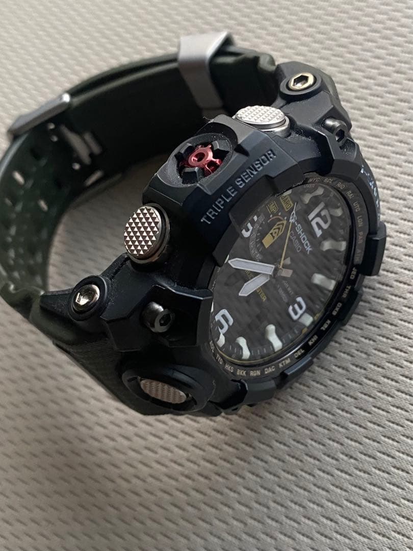 新品同様CASIO G-SHOCK マッドマスター GWG-1000-1A3JF