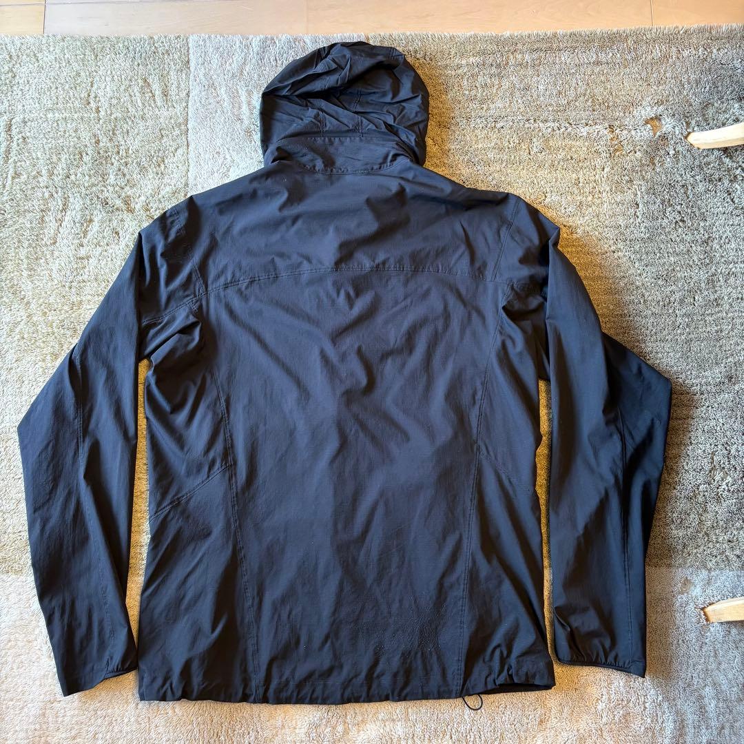 アークテリクス ノディンジャケット　黒　L