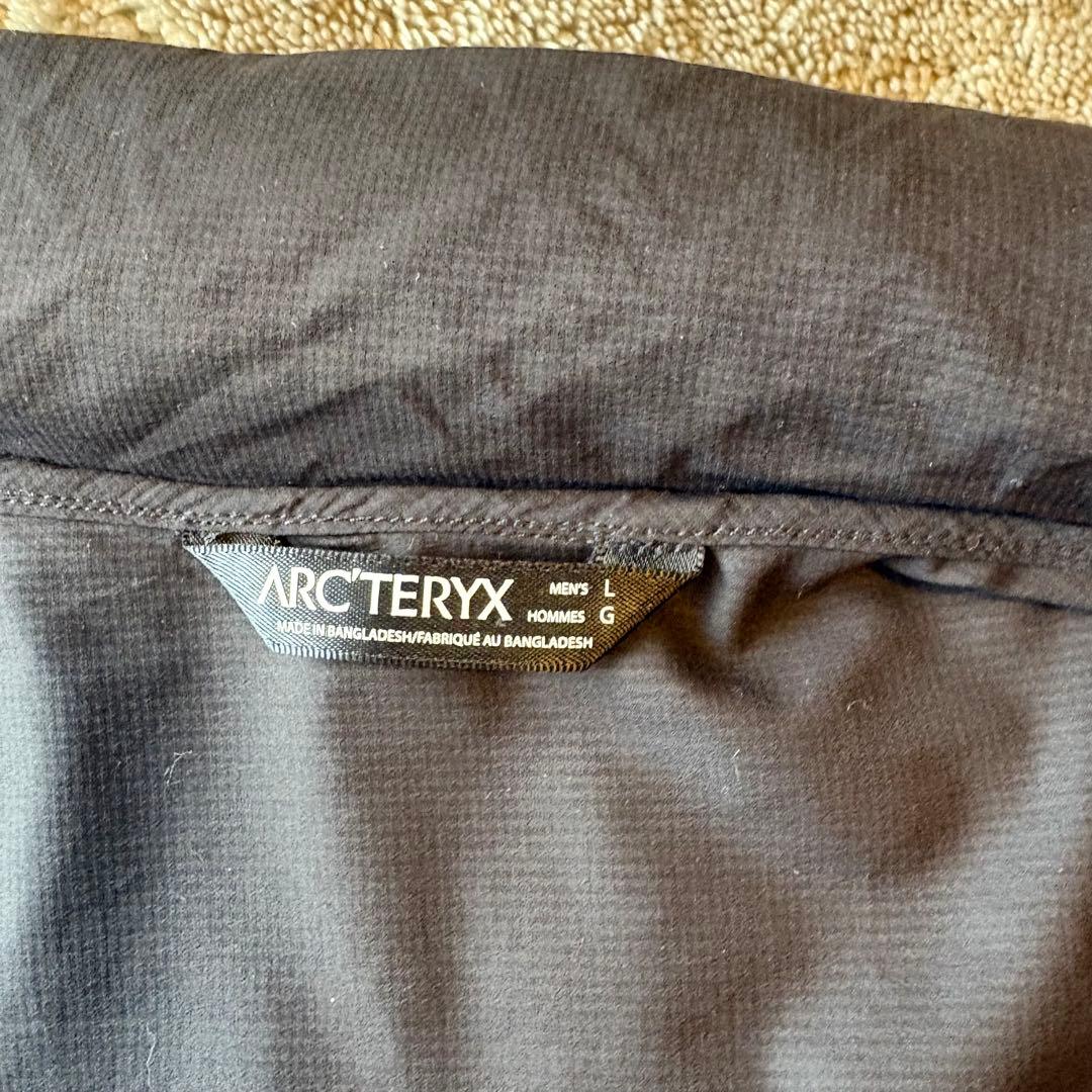 アークテリクス ノディンジャケット　黒　L