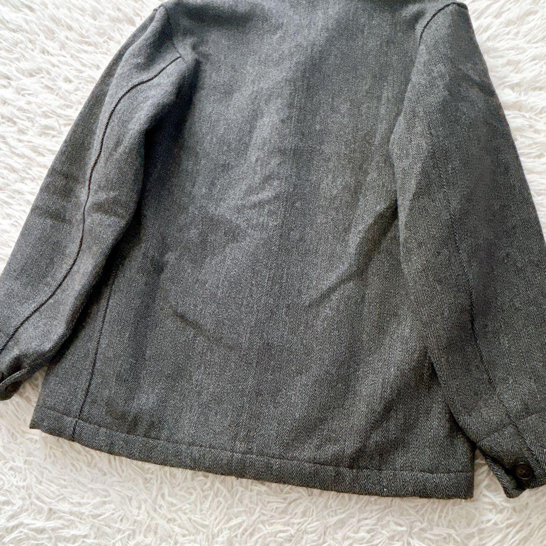 美品　A.P.C. ツイード　ワークジャケット フランス製 ヘリンボーン L相当