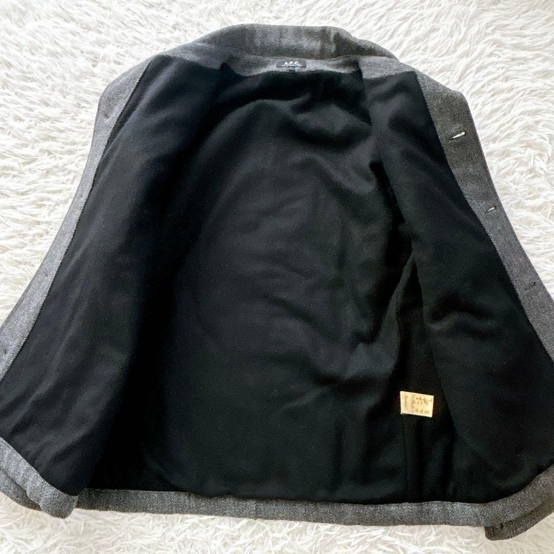 美品　A.P.C. ツイード　ワークジャケット フランス製 ヘリンボーン L相当
