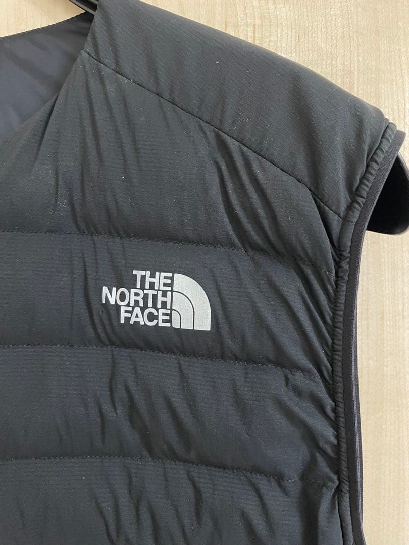 THE NORTH FACE ノースフェイス レッドランベスト メンズ Lサイズ