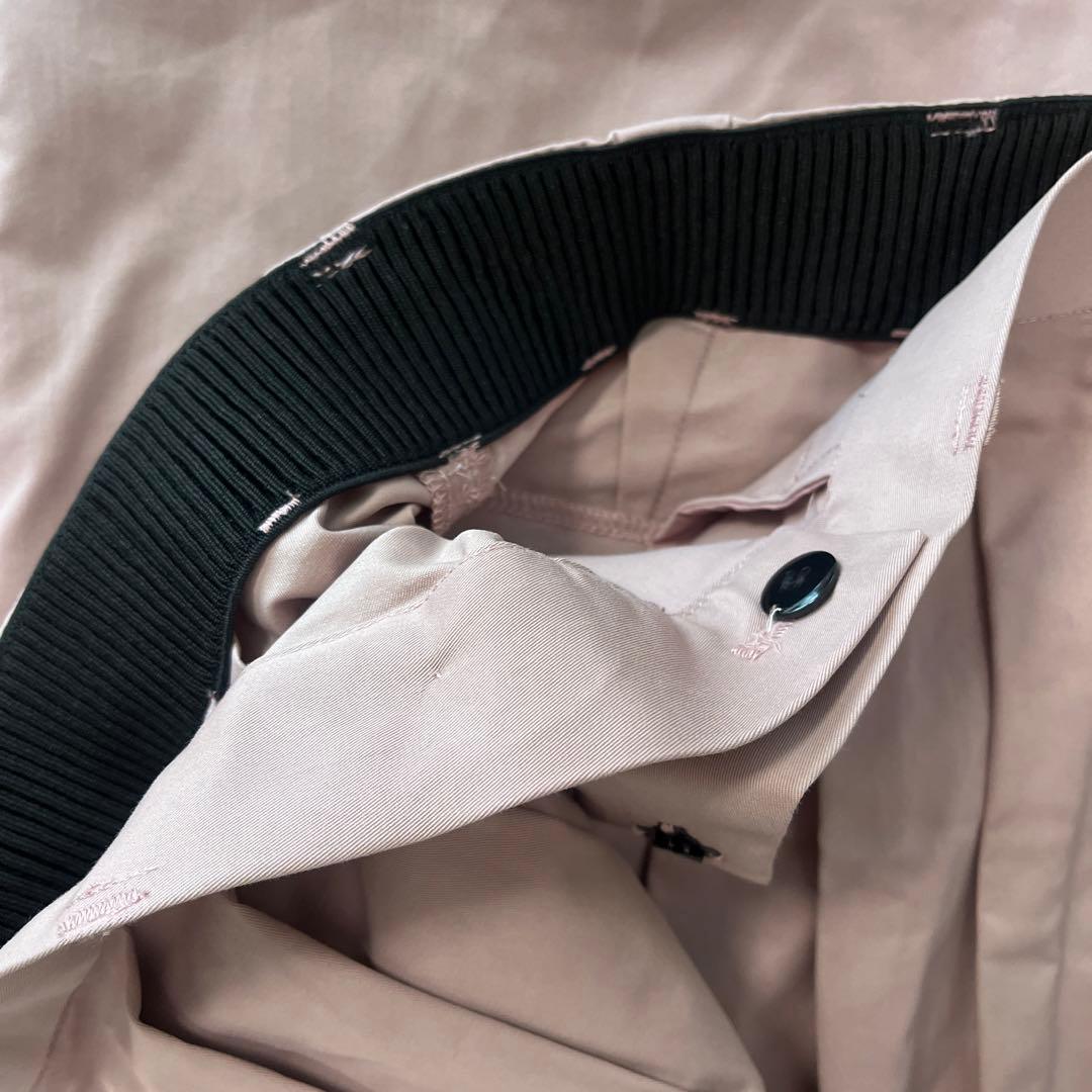 ワイドパンツCEaRETシーレット チノパンツ⭐︎完売品⭐︎新作ピンク