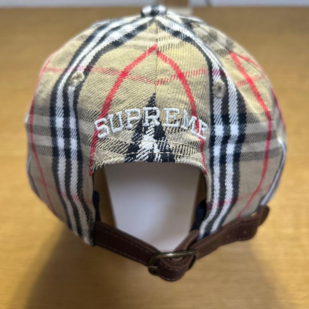 Supreme Burberry キャップ
