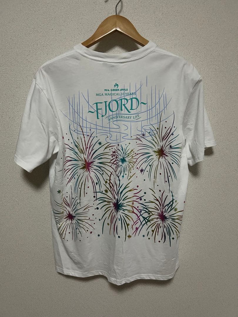 Mrs. GREEN APPLE「FJORD」グッズ　「10」初回特典付きCD