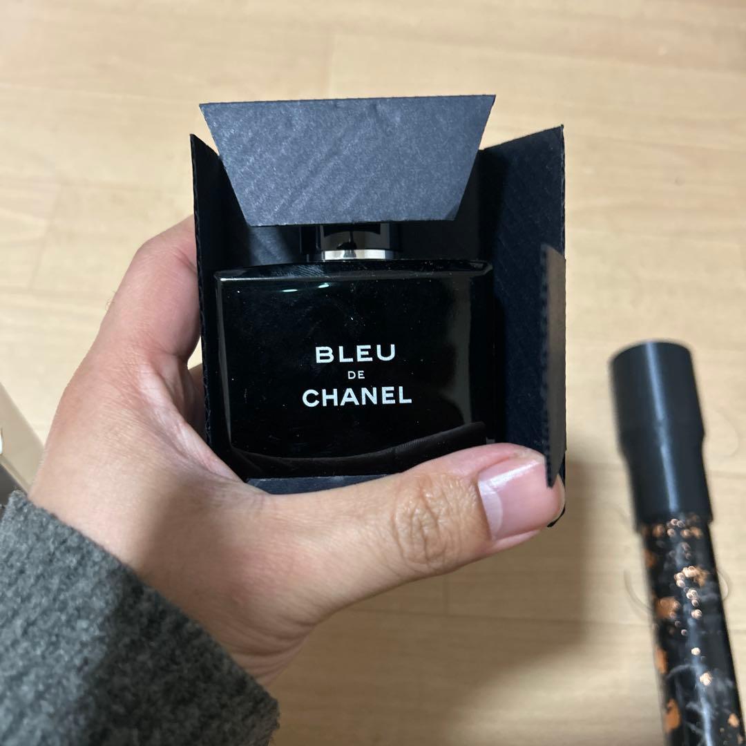 BLEU DE CHANEL 香水 オリジナルボックス付き