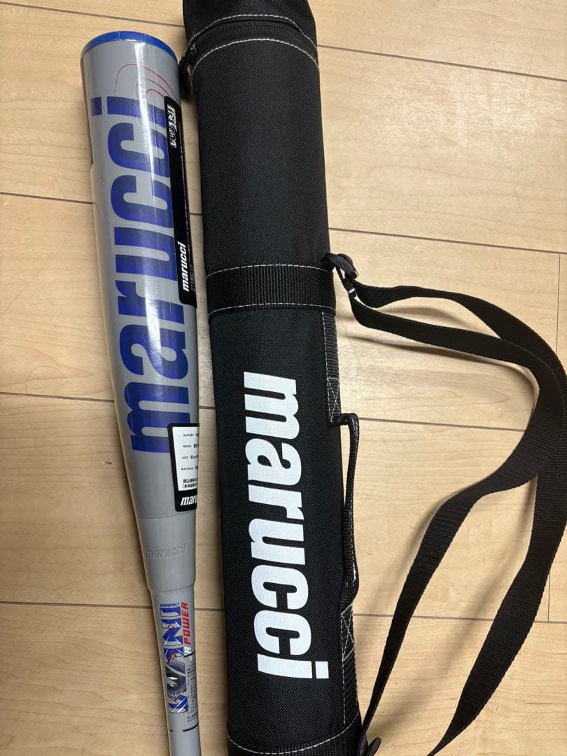 新品未使用marucci 軟式野球バット 少年用82cm