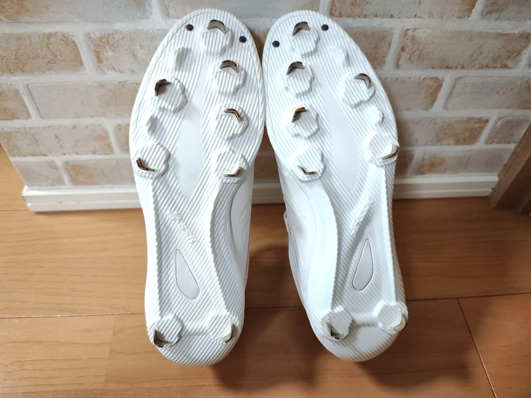 SSK　プロエッジ AG-VW 白スパイク　高校野球対応