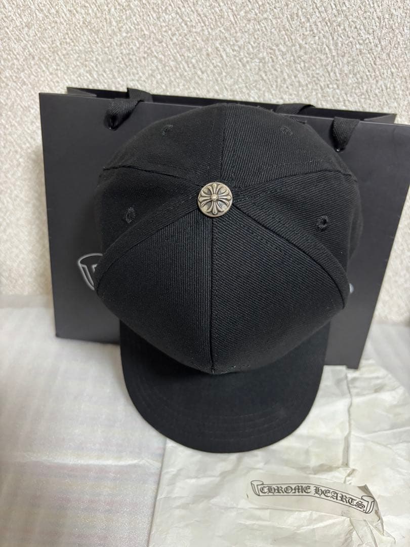 クロス刺繍　クロムハーツキャップ　国内正規品　人気モデル