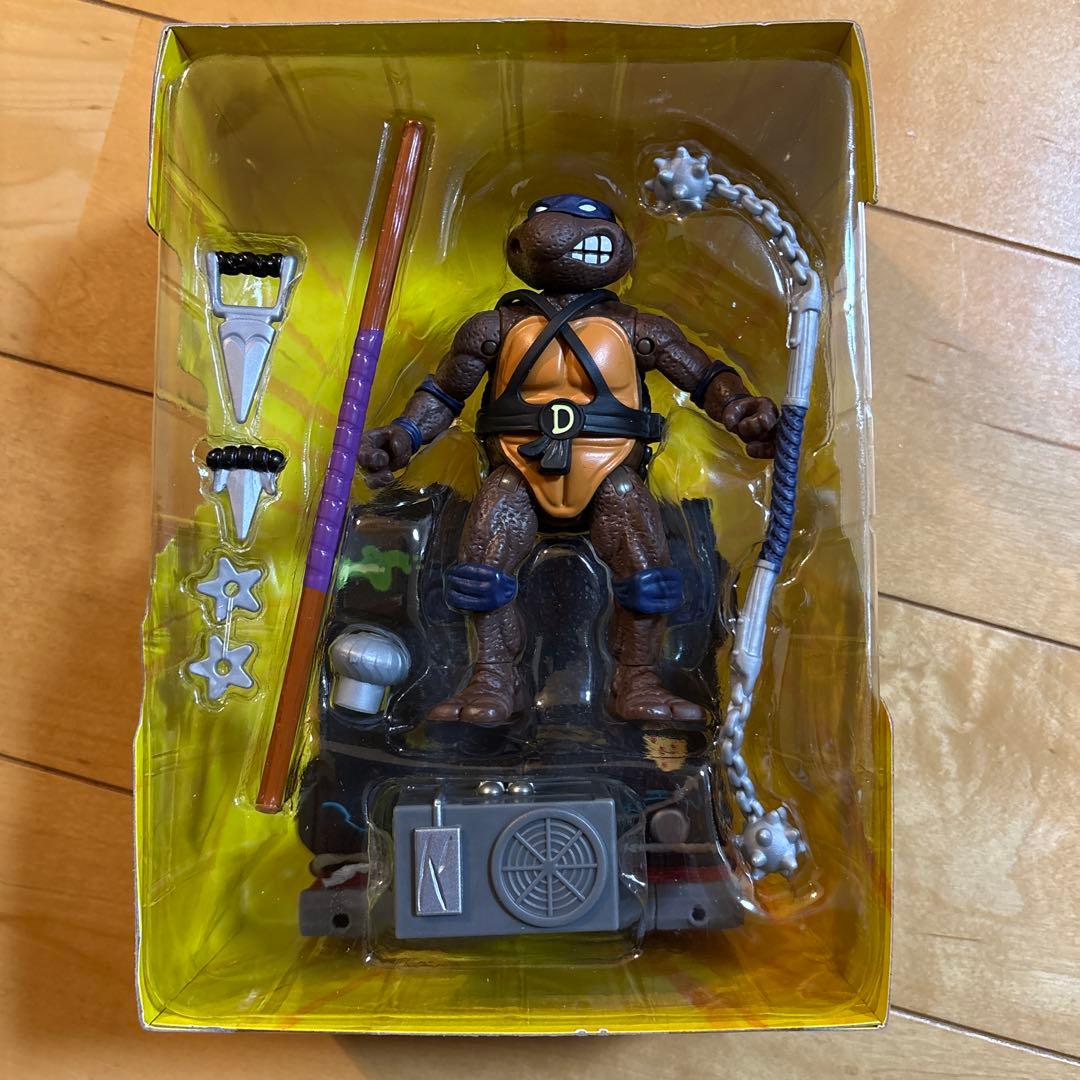 1988 Remastered ミュータントタートルズ フィギュア4体セット