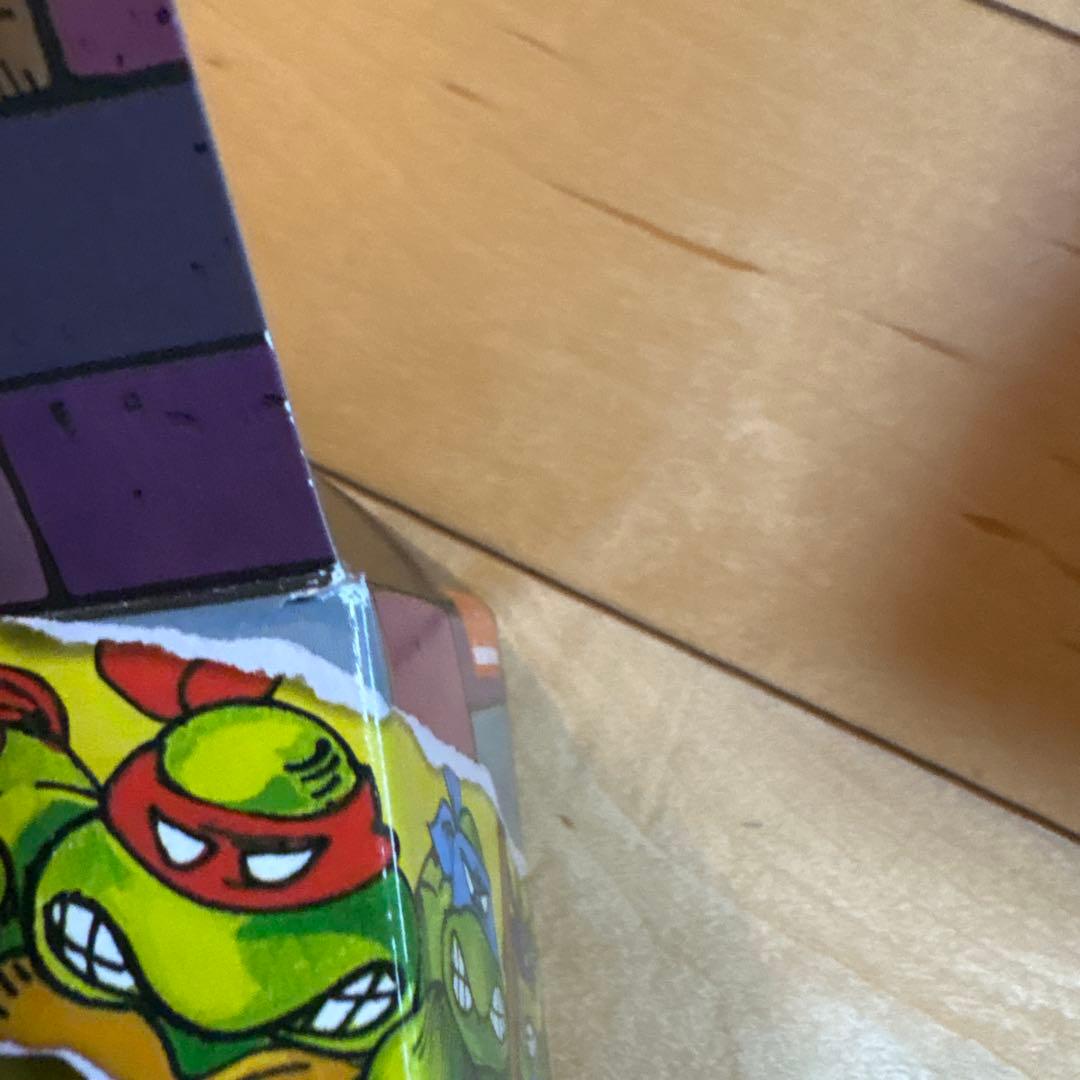 1988 Remastered ミュータントタートルズ フィギュア4体セット