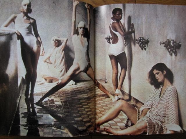 アート・デザイン・音楽 Deborah Turbeville The Fashion Pictures