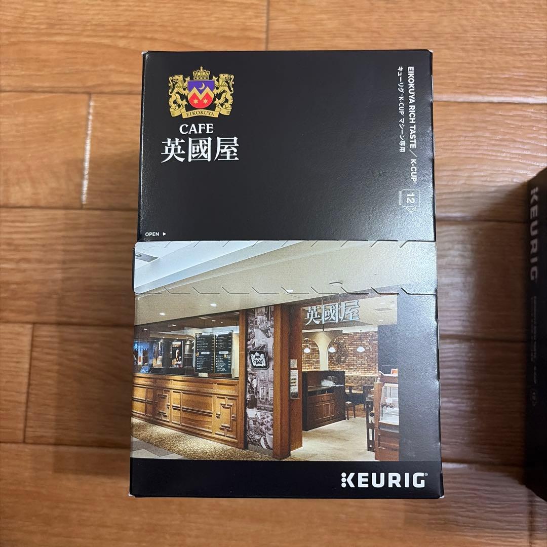 【Laurent コメント必須☆】キューリグ コーヒーカプセル