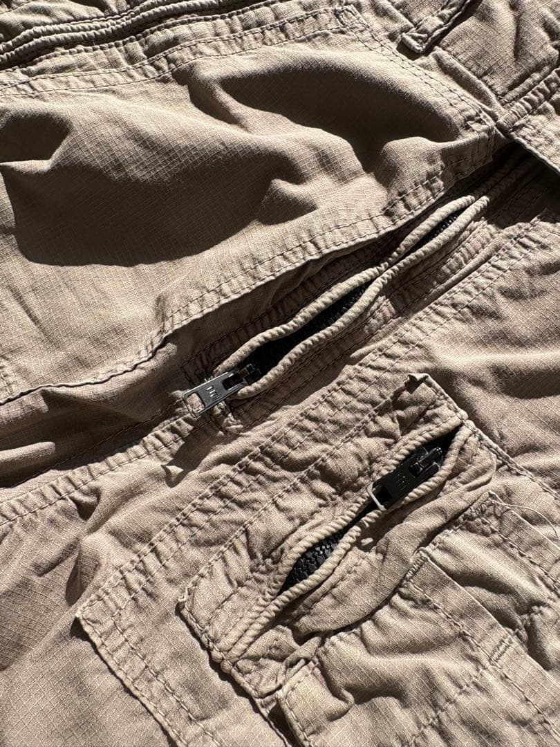 パンツ 00s RIPVANWINKLE cargo pants D&G julius