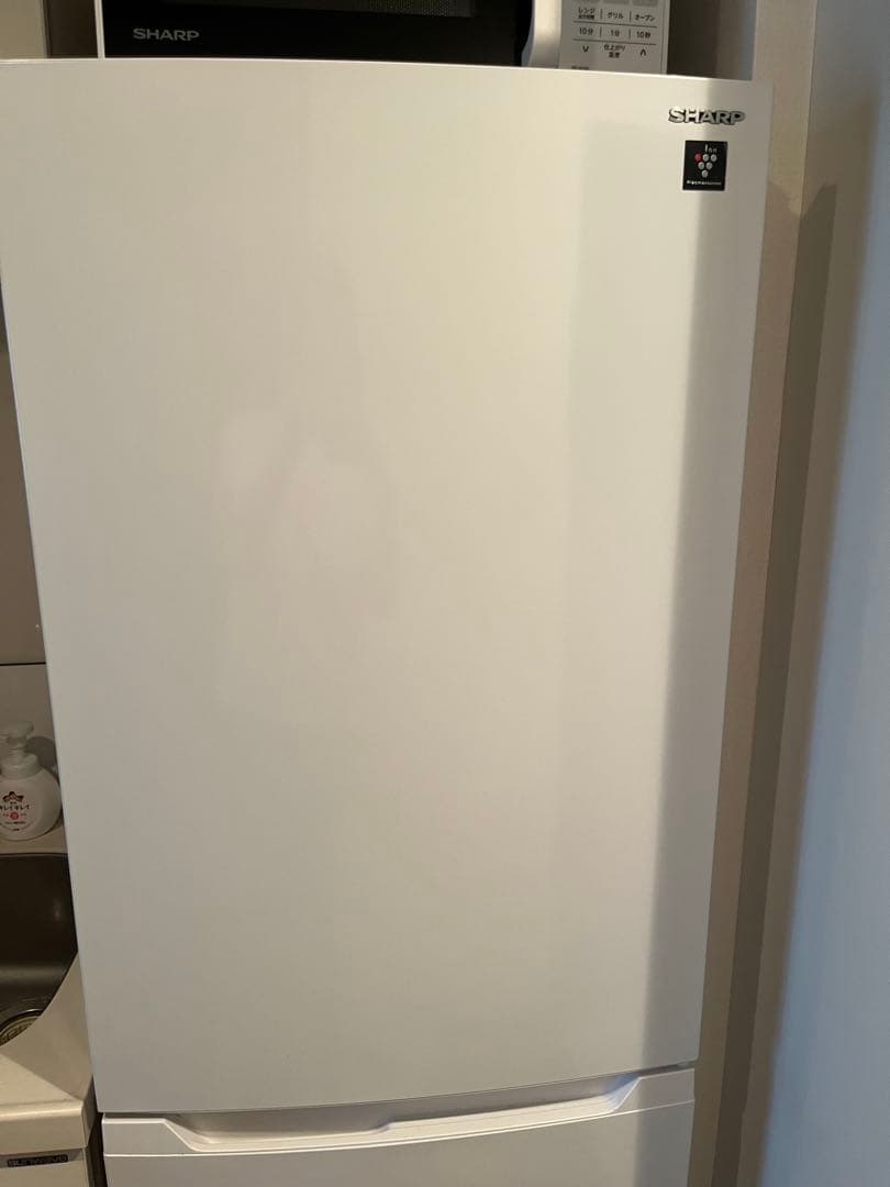 SHARP SJ-BD23K-W 冷蔵庫 230L 2023年製