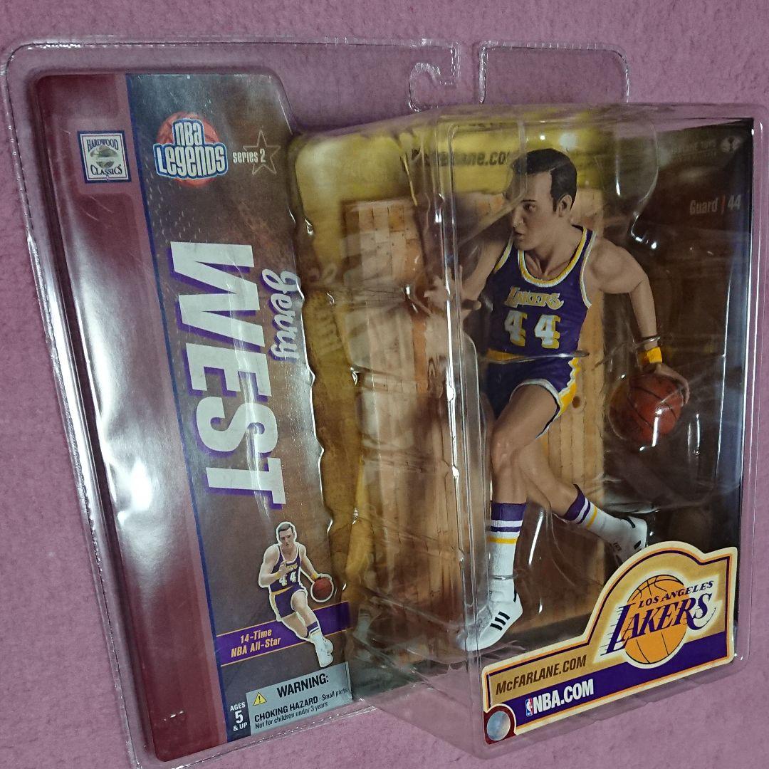 NBA ジェリー・ウェスト フィギュア