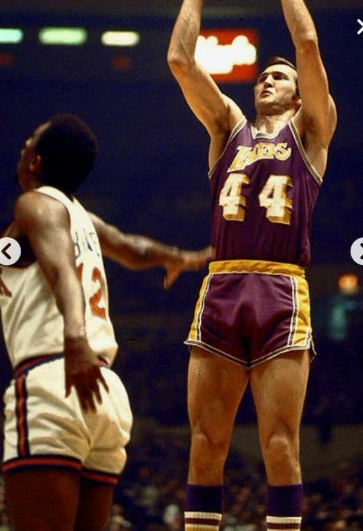 NBA ジェリー・ウェスト フィギュア