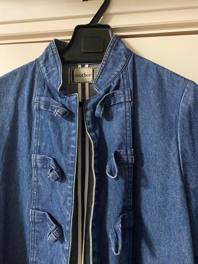 mother カンフーデニムジャケット